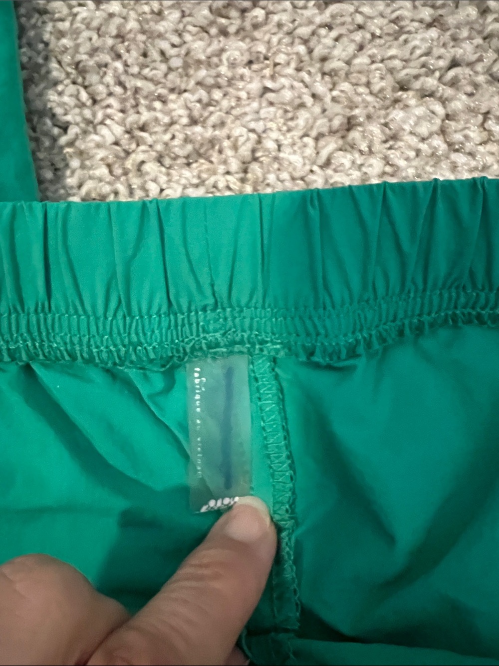 FP Movement by Free People Cascade Green Drawstring Track Joggers - Picture 2 of 5